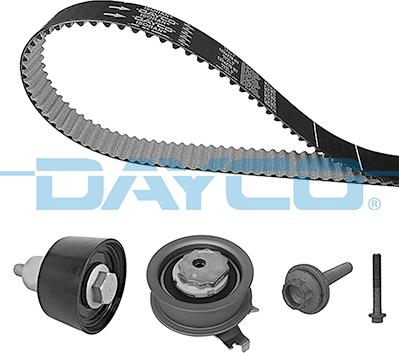 Dayco KTB1231 - Hammashihnasarja parts5.com