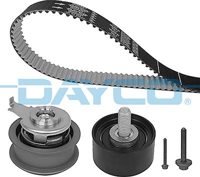 Dayco KTB1222 - Sada rozvodového řemene parts5.com