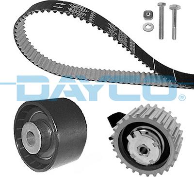 Dayco KTB847 - Hammasrihma komplekt parts5.com