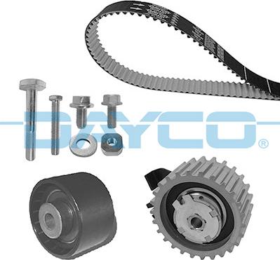 Dayco KTB818 - Σετ οδοντωτού ιμάντα parts5.com