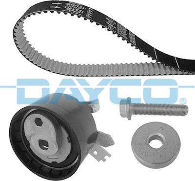 Dayco KTB886 - Комплект ремня ГРМ parts5.com