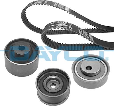 Dayco KTB870 - Комплект ангренажен ремък parts5.com