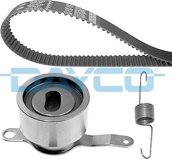 Dayco KTB392 - Fogasszíjkészlet parts5.com