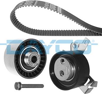 Dayco KTB344 - Triger kayışı seti parts5.com