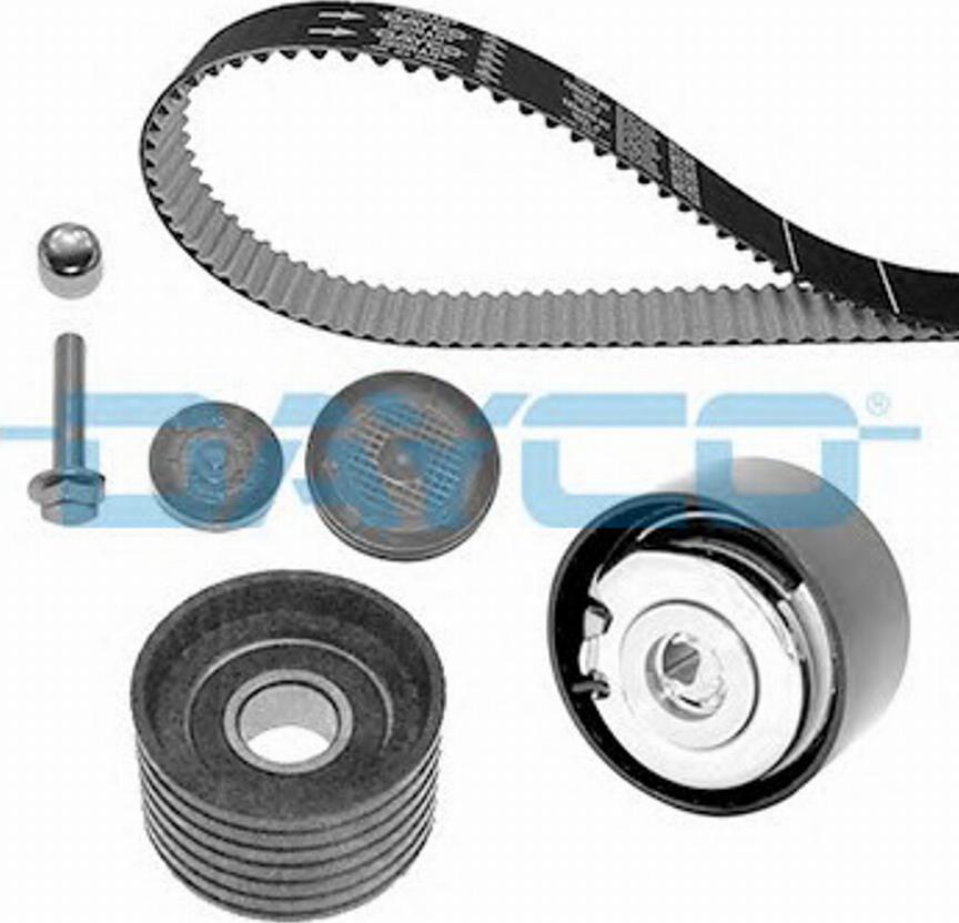 Dayco KTB362 - Fogasszíjkészlet parts5.com