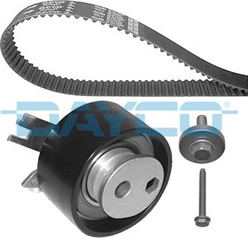 Dayco KTB322 - Fogasszíjkészlet parts5.com