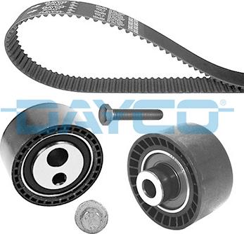 Dayco KTB293 - Triger kayışı seti parts5.com