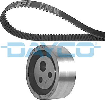 Dayco KTB259 - Sada rozvodového řemene parts5.com