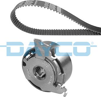 Dayco KTB254 - Комплект ангренажен ремък parts5.com