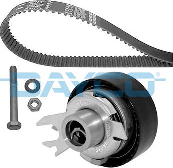 Dayco KTB255 - Zestaw paska rozrządu parts5.com