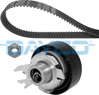 Dayco KTB256 - Kit de distribution parts5.com