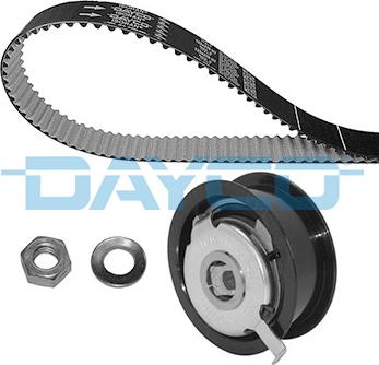 Dayco KTB266 - Juego de correas dentadas parts5.com