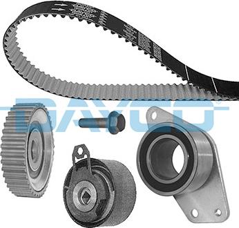 Dayco KTB289 - Σετ οδοντωτού ιμάντα parts5.com