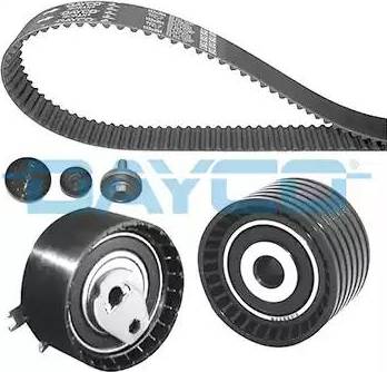 Dayco KTB271 - Σετ οδοντωτού ιμάντα parts5.com