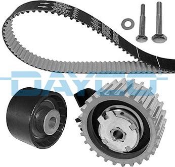 Dayco KTB759 - Σετ οδοντωτού ιμάντα parts5.com