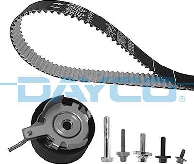 Dayco KTB764K - Set curea de distributie parts5.com