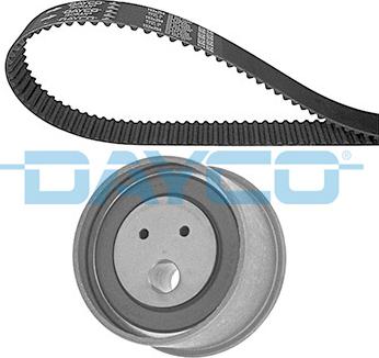 Dayco KTB703 - Комплект ангренажен ремък parts5.com