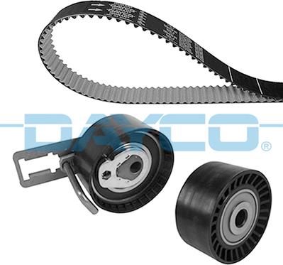 Dayco KTB733 - Timing Belt Set parts5.com