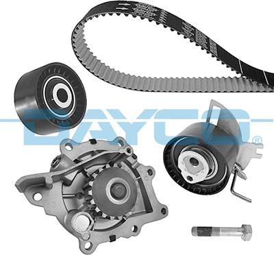 Dayco KTBWP9950 - Vodna crpalka+kit-komplet zobatega jermena parts5.com