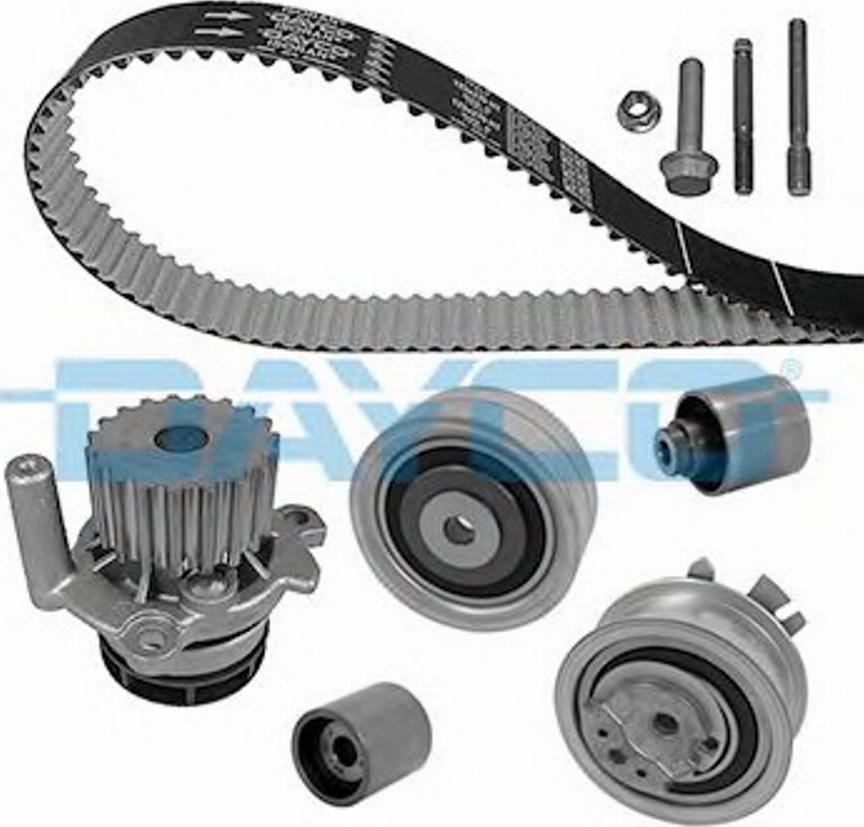 Dayco KTBWP9490 - Bomba de agua + kit correa distribución parts5.com