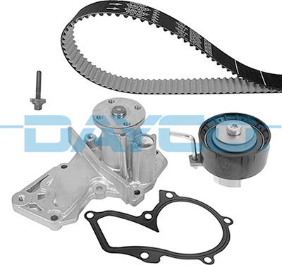 Dayco KTBWP9480 - Bomba de agua + kit correa distribución parts5.com