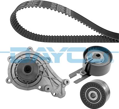 Dayco KTBWP9140 - Su pompası + Triger kayışı seti parts5.com