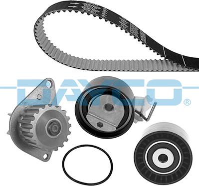 Dayco KTBWP4950 - Bomba de agua + kit correa distribución parts5.com