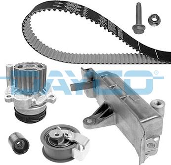 Dayco KTBWP4153 - Set pompa apa + curea dintata parts5.com