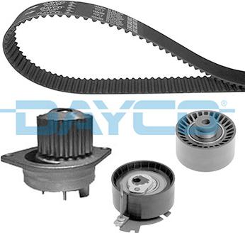 Dayco KTBWP4170 - Vodné čerpadlo + sada ozubeného remeňa parts5.com