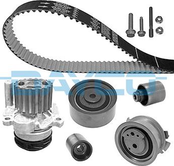 Dayco KTBWP5630 - Bomba de agua + kit correa distribución parts5.com