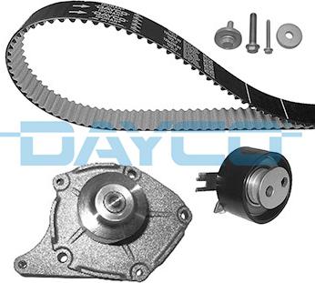 Dayco KTBWP5321 - Pompa wodna + zestaw paska rozrządu parts5.com