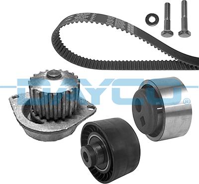 Dayco KTBWP1440 - Bomba de agua + kit correa distribución parts5.com