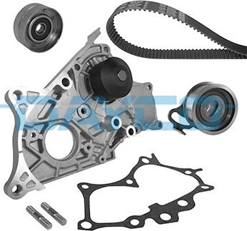 Dayco KTBWP1380 - Water Pump & Timing Belt Set parts5.com