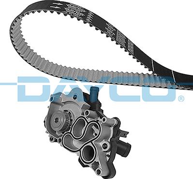 Dayco KTBWP12090 - Αντλία νερού + σετ οδοντωτού ιμάντα parts5.com