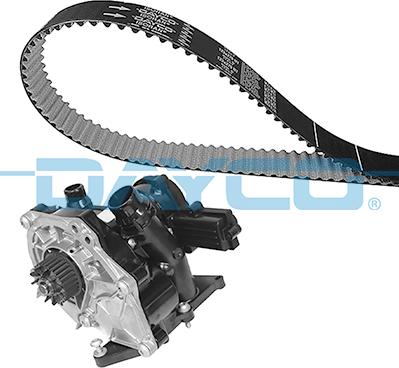 Dayco KTBWP12100 - Водна помпа+ к-кт ангренажен ремък parts5.com