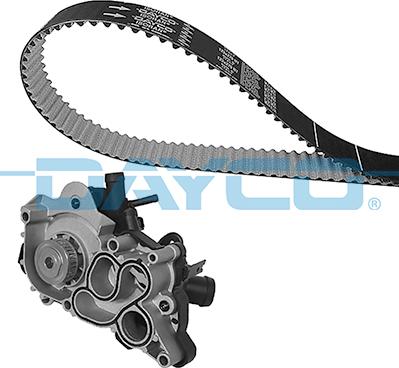 Dayco KTBWP12120 - Water Pump & Timing Belt Set parts5.com