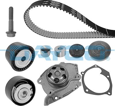 Dayco KTBWP8990 - Αντλία νερού + σετ οδοντωτού ιμάντα parts5.com