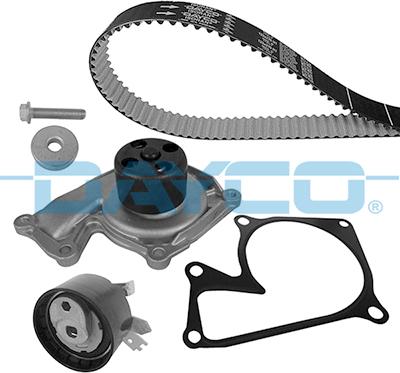 Dayco KTBWP8860 - Vodní pumpa + sada ozubeného řemene parts5.com