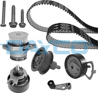 Dayco KTBWP3471 - Set pompa apa + curea dintata parts5.com