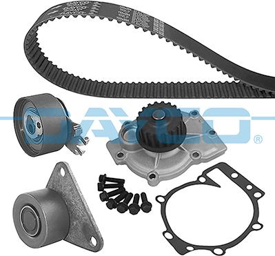 Dayco KTBWP3160 - Water Pump & Timing Belt Set parts5.com