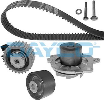 Dayco KTBWP3170 - Set pompa apa + curea dintata parts5.com