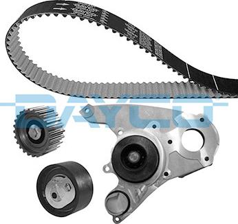 Dayco KTBWP3390 - Water Pump & Timing Belt Set parts5.com