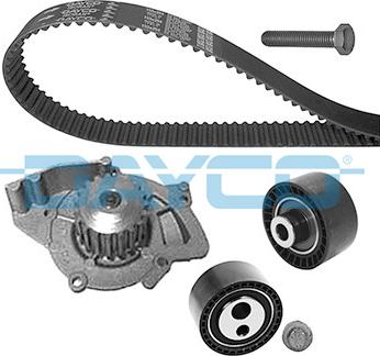 Dayco KTBWP3320 - Bomba de agua + kit correa distribución parts5.com