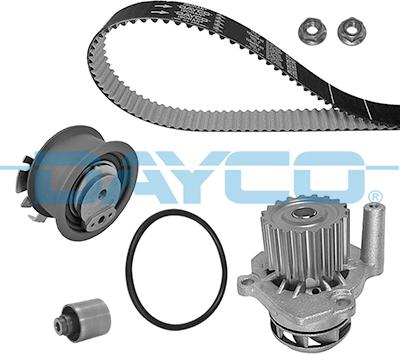 Dayco KTBWP2964 - Bomba de agua + kit correa distribución parts5.com