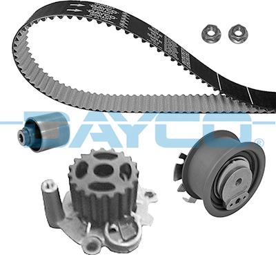 Dayco KTBWP2960 - Водяной насос + комплект зубчатого ремня parts5.com