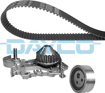 Dayco KTBWP2591 - Water Pump & Timing Belt Set parts5.com