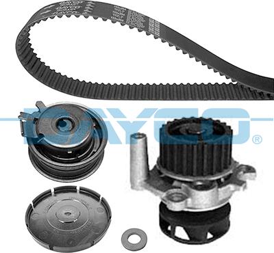 Dayco KTBWP2532 - Pompa wodna + zestaw paska rozrządu parts5.com