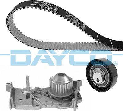 Dayco KTBWP7941 - Водна помпа+ к-кт ангренажен ремък parts5.com