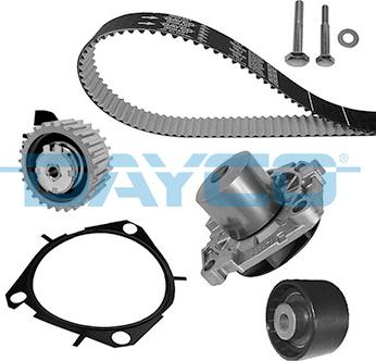 Dayco KTBWP7590 - Bomba de agua + kit correa distribución parts5.com