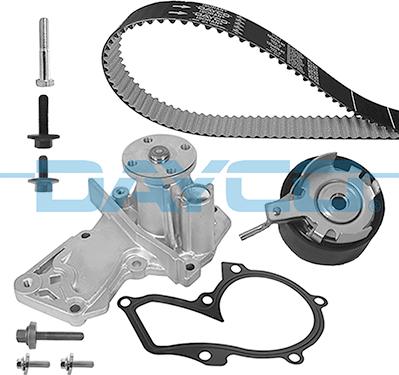 Dayco KTBWP7640K - Bomba de agua + kit correa distribución parts5.com